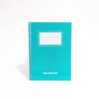 IRISOffice A5 60 lapos sima spirálfüzet