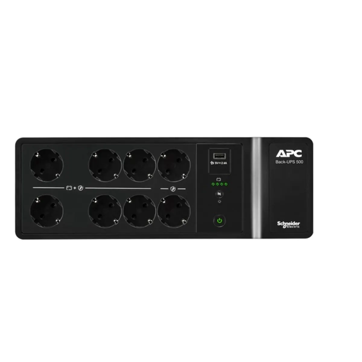 APC BE500G2-GR Back-UPS 500 VA 230 V 1 USB-A szünetmentes akkumulátor #1