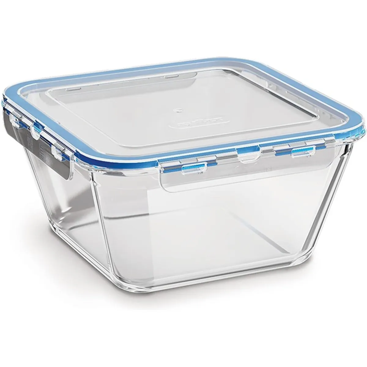 Curver 2,4 literes üveg tároló zárható műanyag fedéllel #1