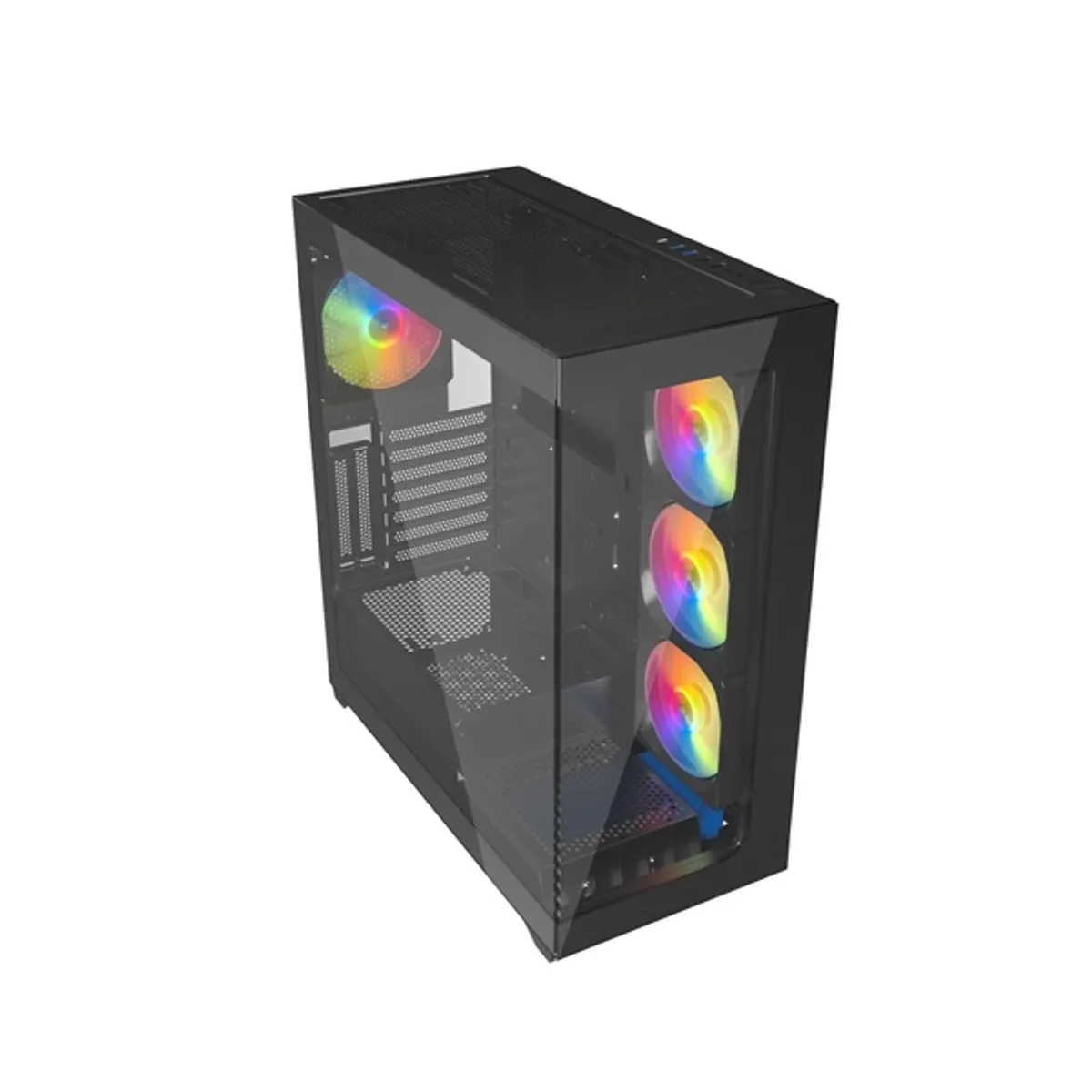 RAIDMAX i800 fekete (táp nélküli) ablakos ATX ház #3