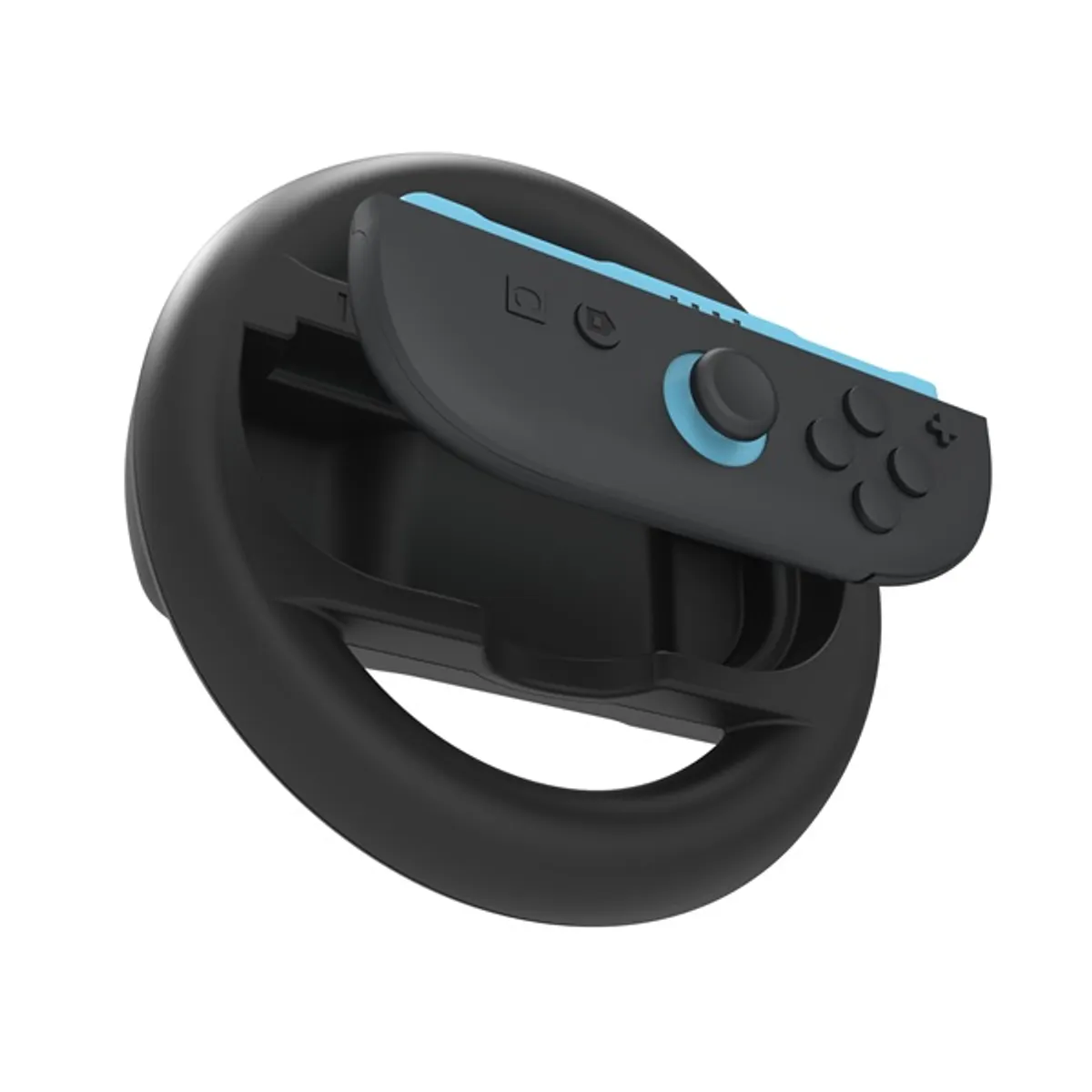 Hyperkin M07716 Nintendo Switch 2 fekete kormány kiegészítő csomag Joy-Con kontrollerhez (2 db) #4