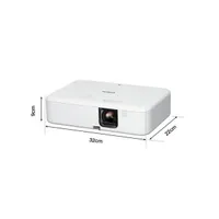 Epson CO-FH02 3LCD 3000L 12000 óra Full HD házimozi projektor #8
