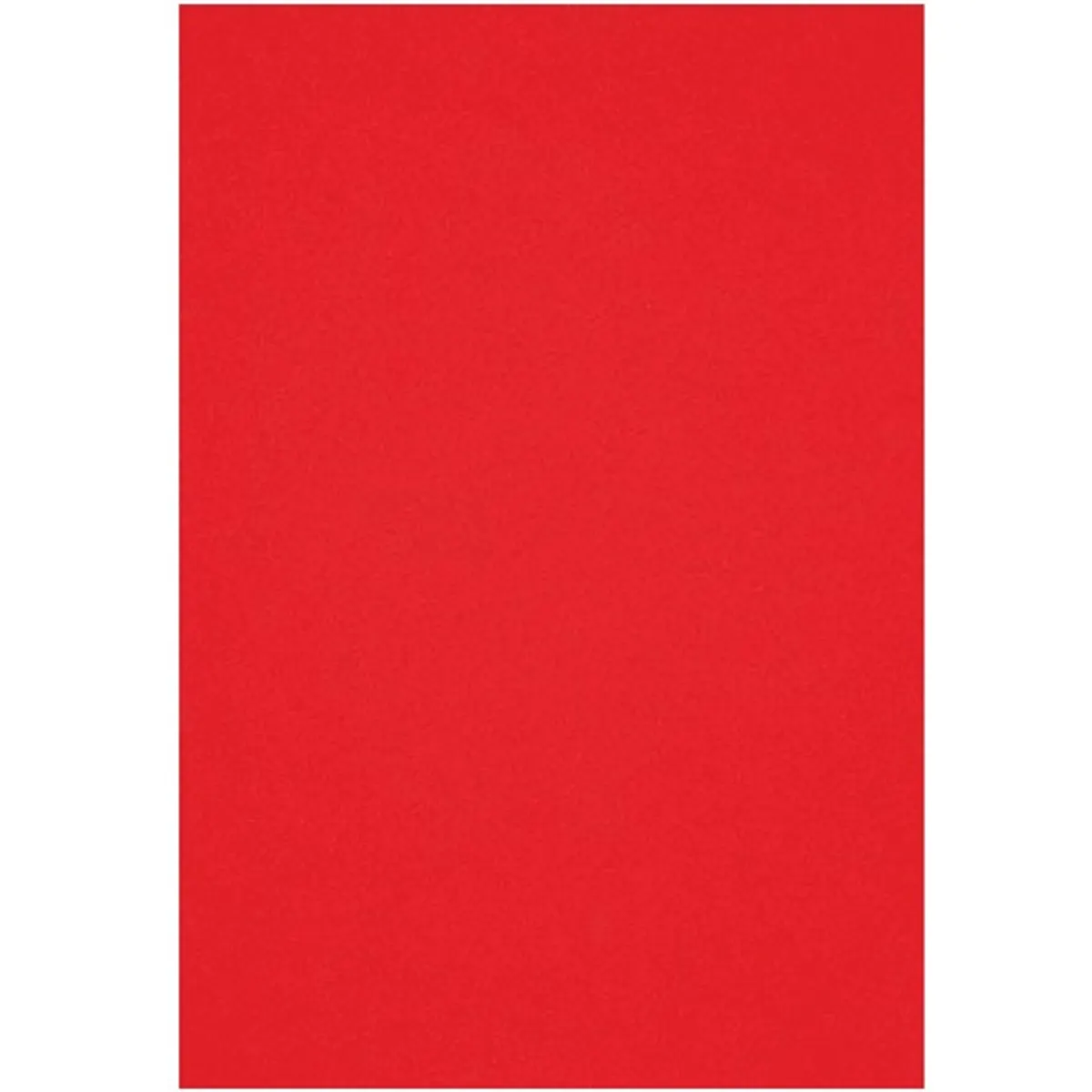 Kreatív A4 2mm meggypiros dekorgumilap #1