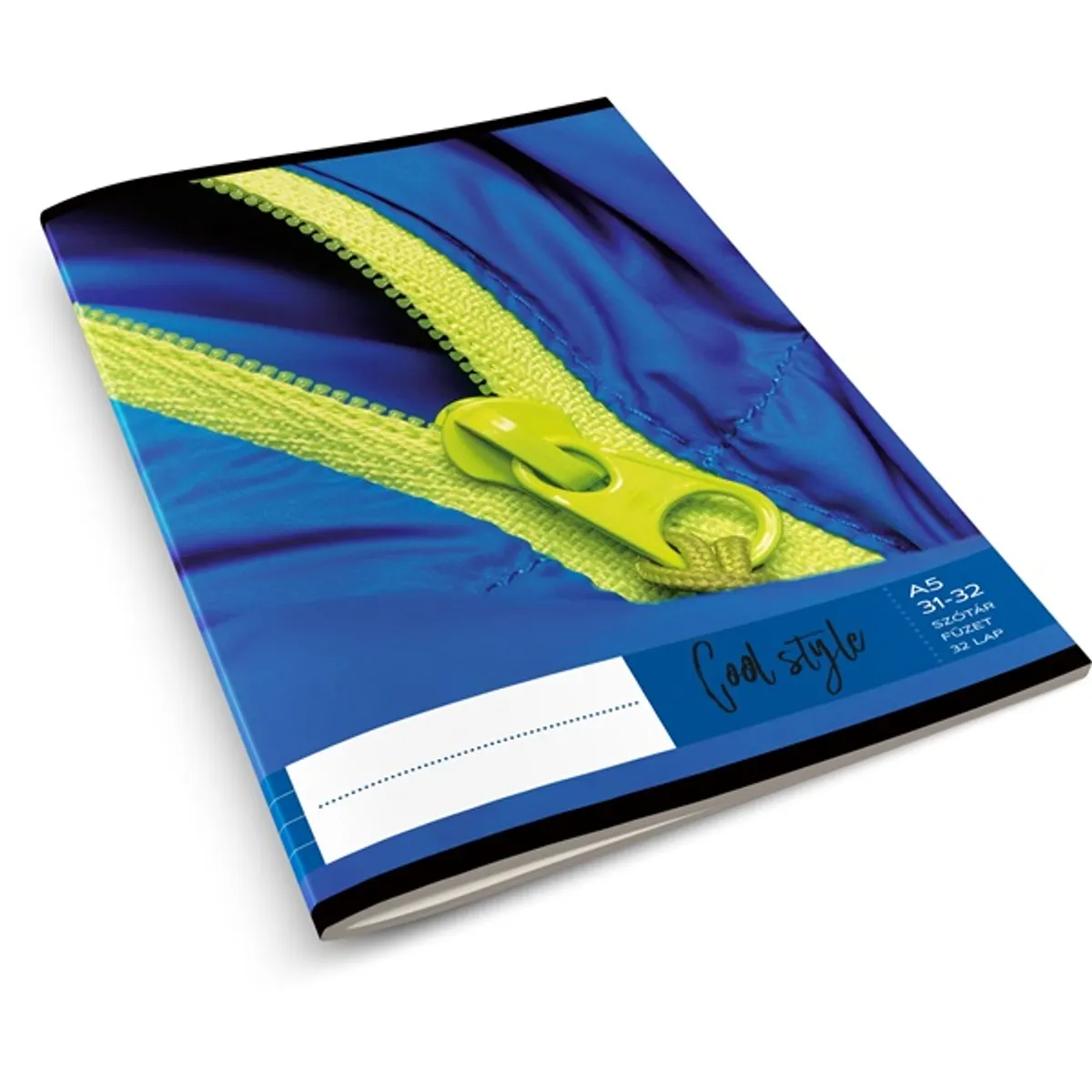 Absolut Cool Style A5 31-32 szótárfüzet #1