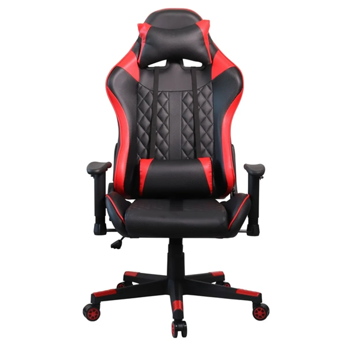 Iris GCH202BR fekete / piros gamer szék #1