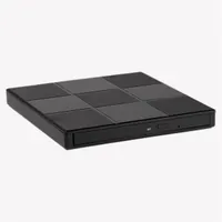 IRIS CUBE EXTERNAL külső DVD író, 8in1, USB 3.0, Read/write:CD/VCD/DVD, tálcás, DVD-RW, fekete #1