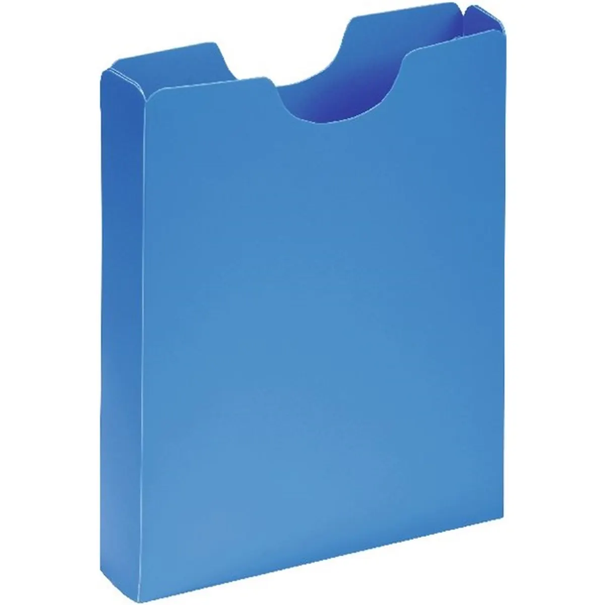 Pagna A4 PP nyitott világoskék füzetbox #1