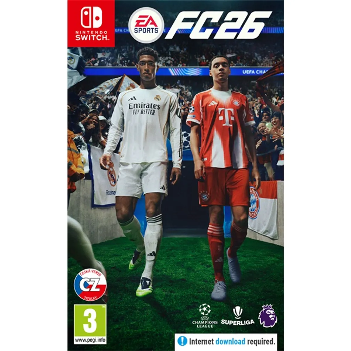 EA SPORTS FC™ 26 Nintendo Switch játékszoftver #1