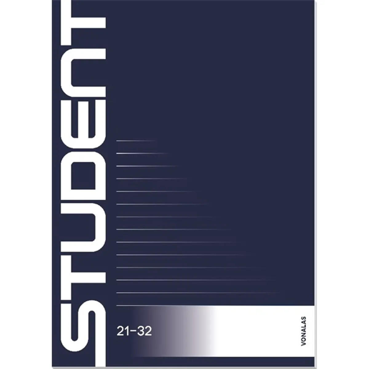 ICO Student A5 32lapos vonalas füzet #1