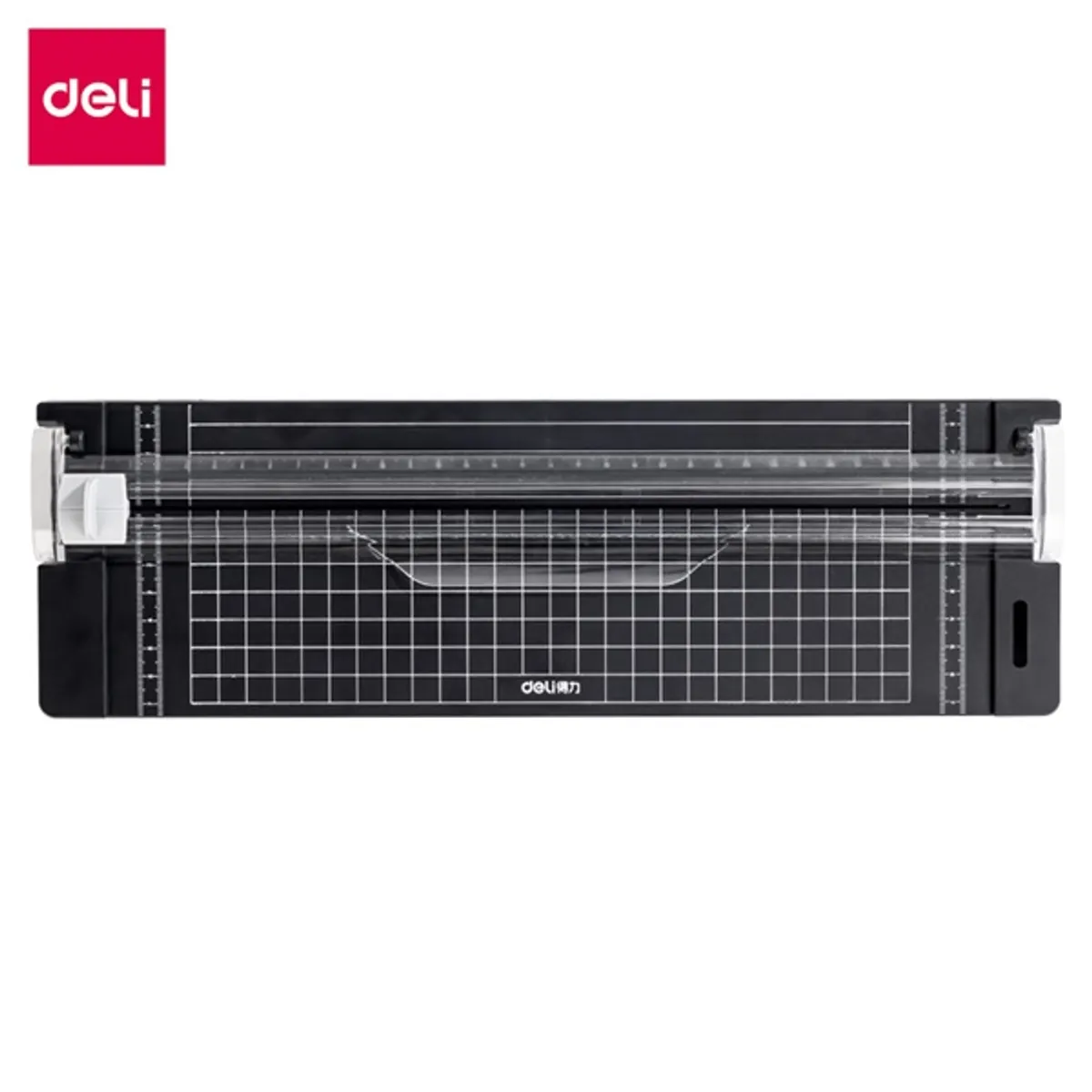 Deli A4 görgős fekete vágógép #1