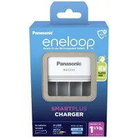 Panasonic Eneloop BQ-CC55E 1/4db AA/AAA akkutöltő #3