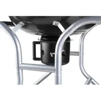 Fieldmann FZG 1014 faszenes kerti grill kocsi #7