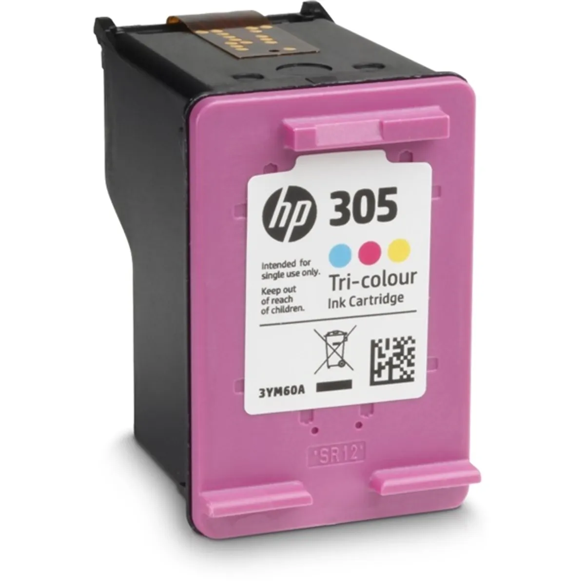 HP 3YM60AE (305) háromszínű tintapatron #3
