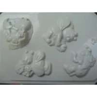 Pentart Katicák és méhecskék gipszkiöntő forma
