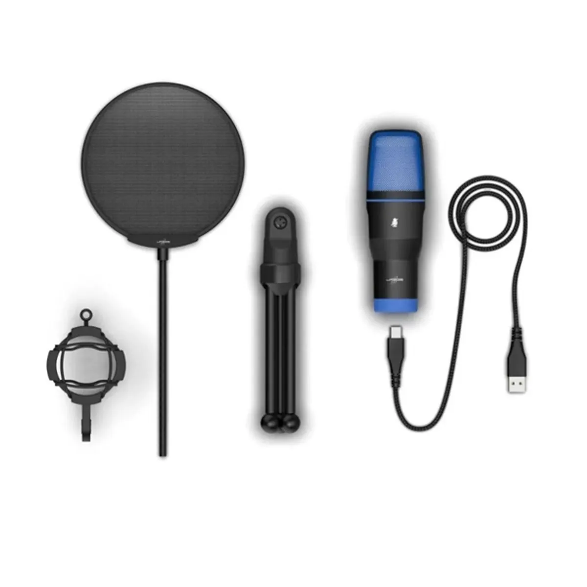 uRage 00217882 Stream 410HD gamer mikrofon állvánnyal #2