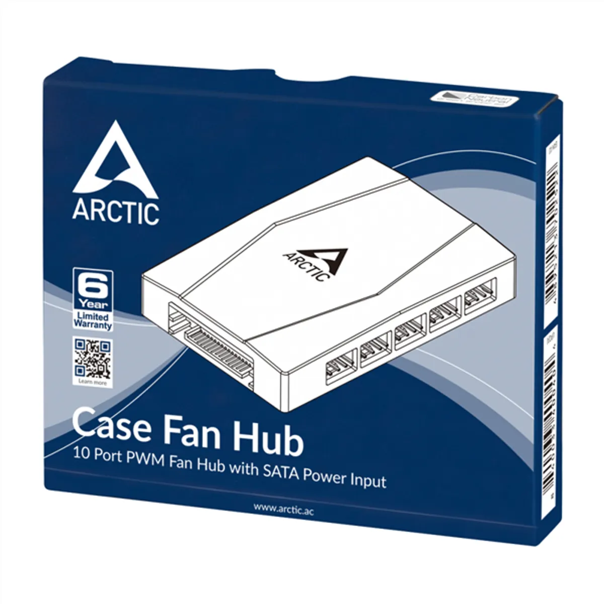 Arctic Case Fan HUB ACFAN00175A ventilátor elosztó hub #7