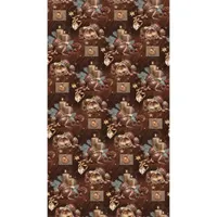 IRIS Karácsonyi tekercses csomagolópapír,  200x70cm, különböző mintákkal, 60g/m2 #8