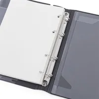 Verde A5 4 gyűrűs 3x30 vegyes lappal sárga gyűrűs mappa #6