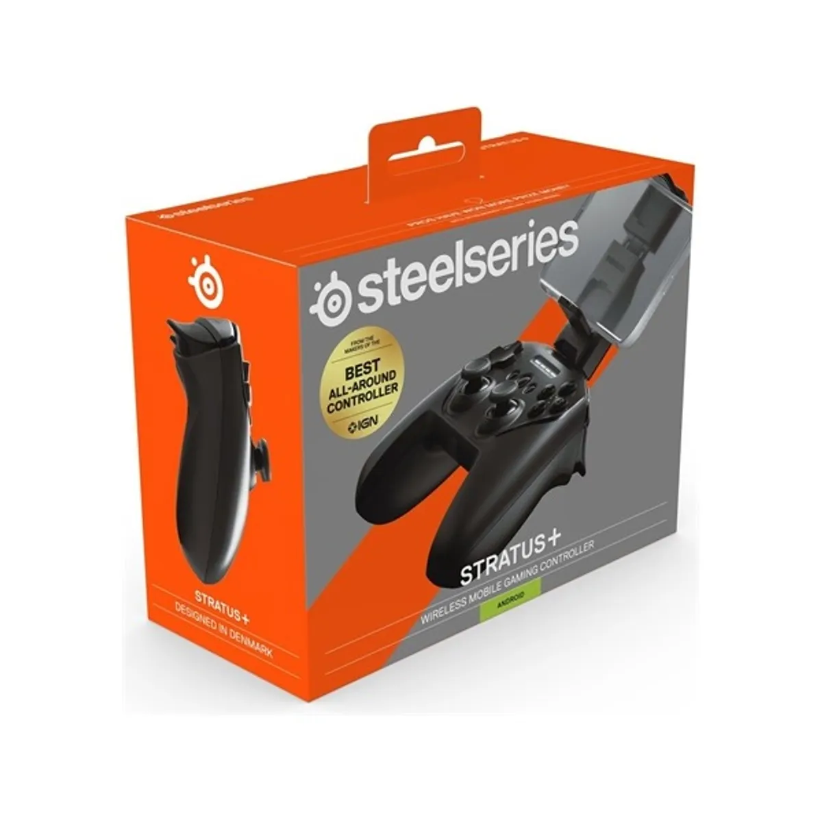 Steelseries 69076 Stratus+ vezeték nélküli fekete kontroller #7