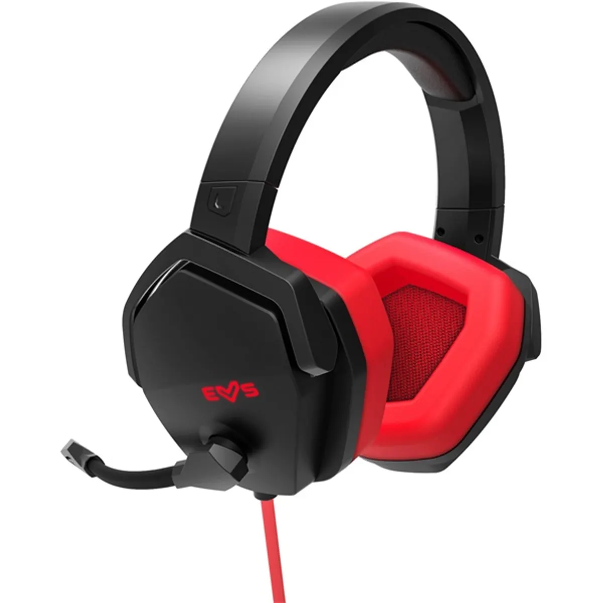 Energy Sistem EN 452552 ESG 4 Surround 7.1 piros gamer headset #4