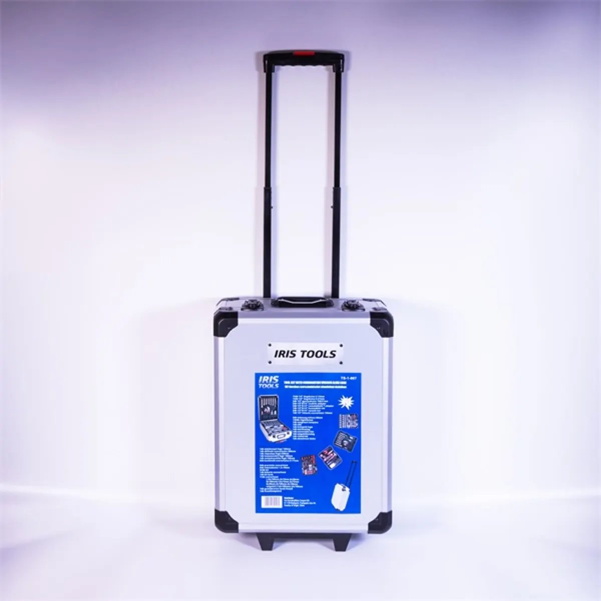 IRIS TOOLS TS-1-007 aluminium táskában szerszámkészlet #2