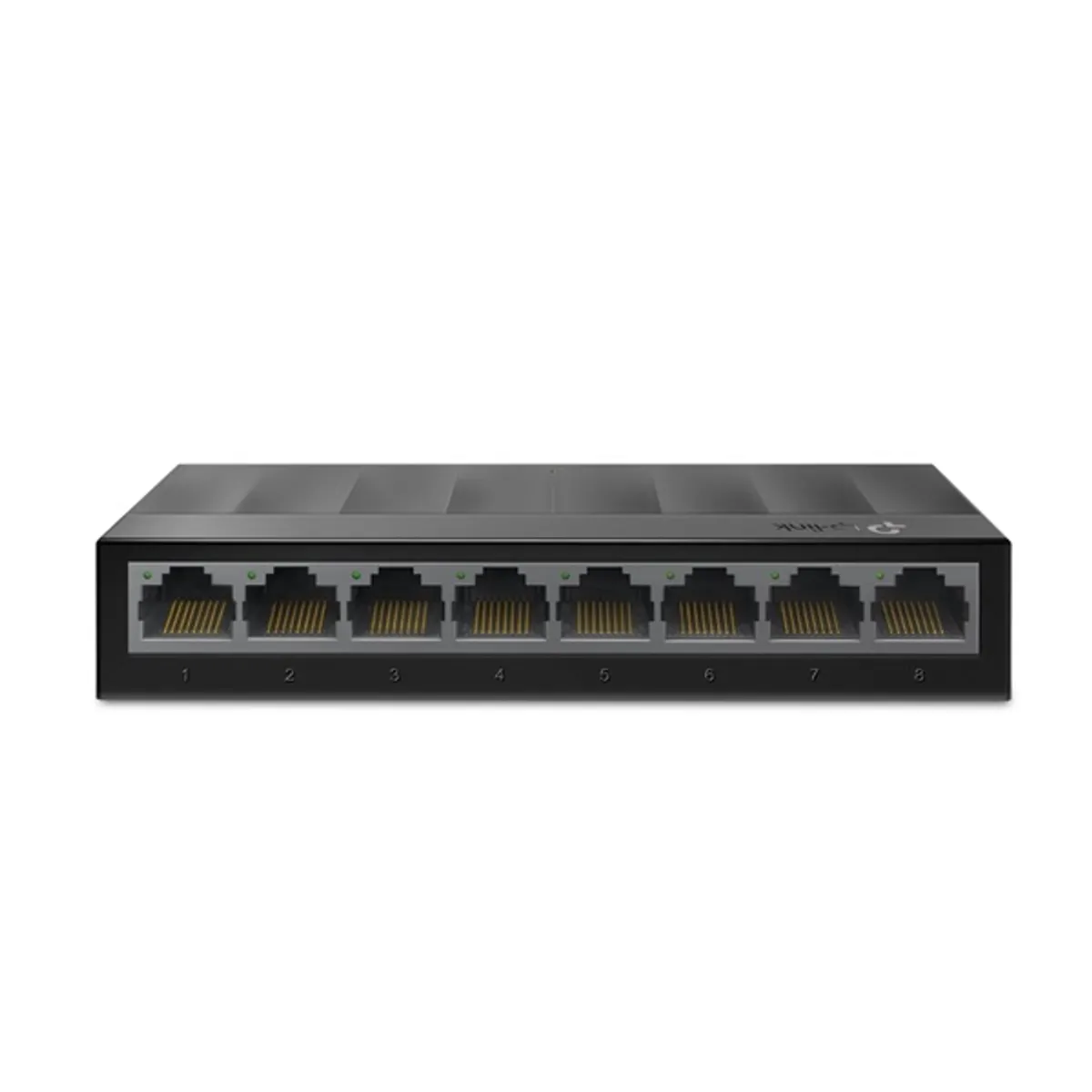 TP-Link LS1008G 8port 10/100/1000Mbps LAN nem menedzselhető asztali Switch #1