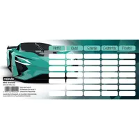 Nebulo Sportautó mini órarend #3