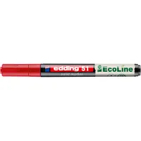 Edding 51 EcoLine D10 piros lakkmarker
