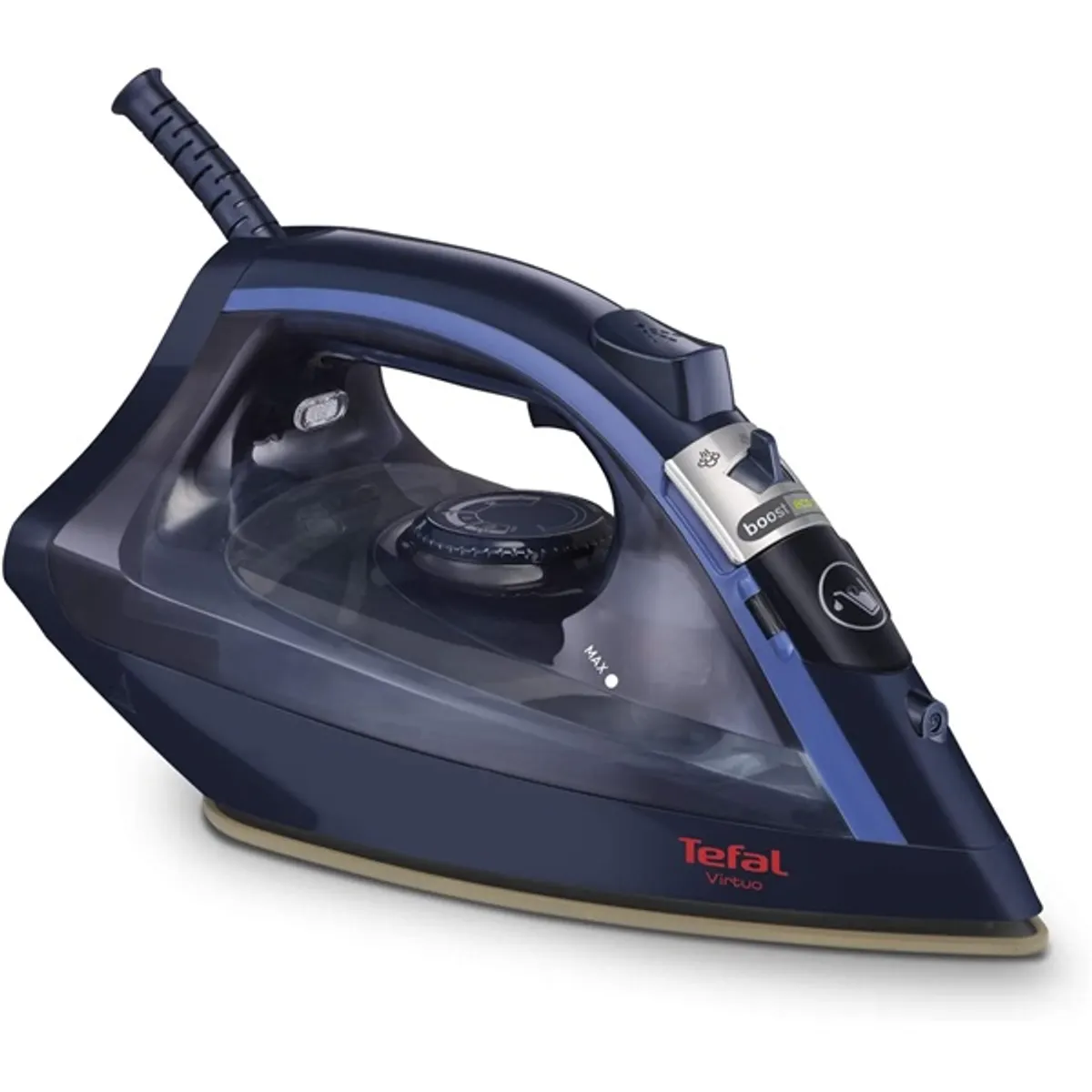 Tefal FV1739E0 Virtuo sötétkék gőzölős vasaló #1
