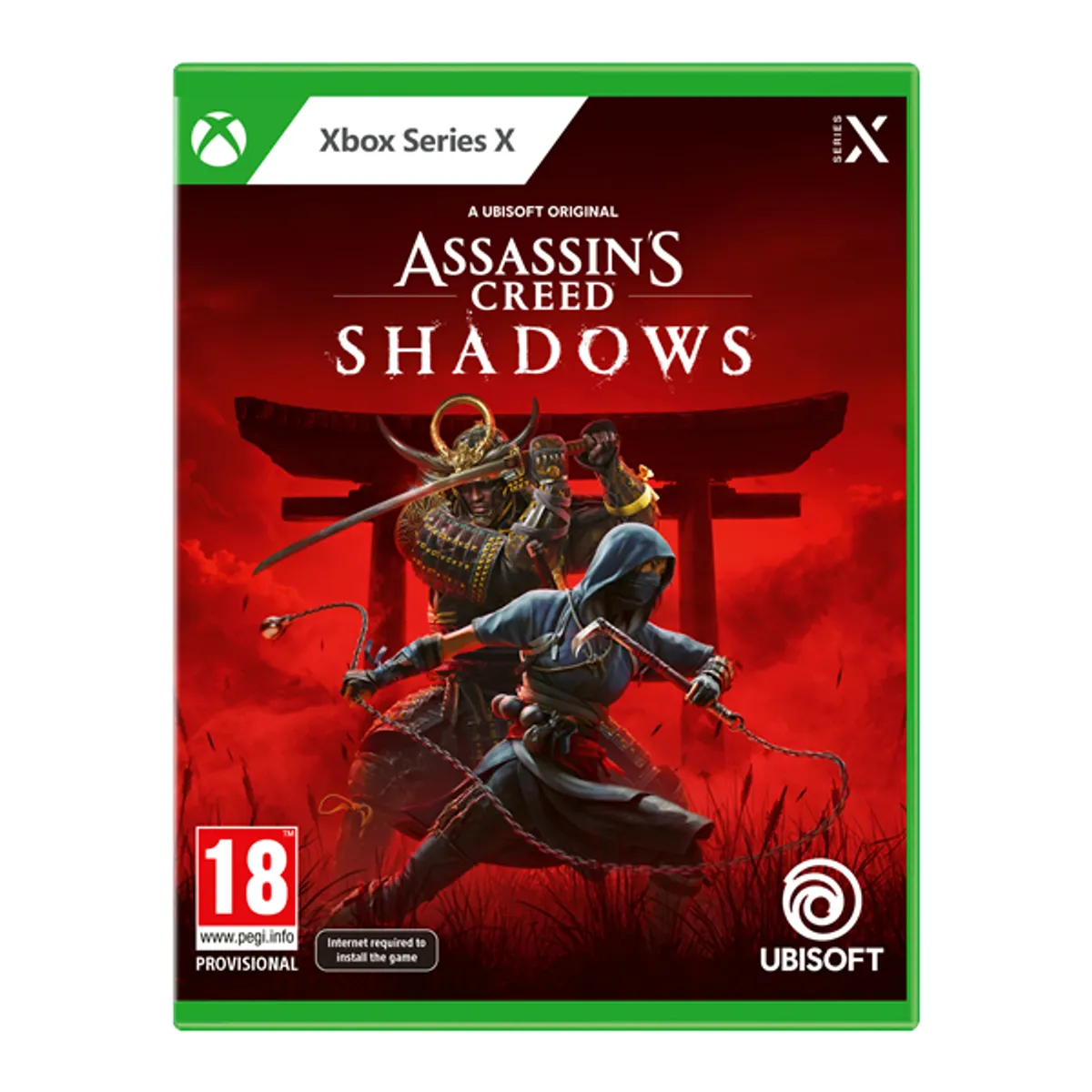 Assassin`s Creed Shadows Xbox Series X játékszoftver #1