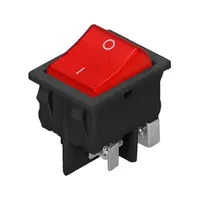 Virone 321449 fekete Billenőkapcsoló jelzőfénnyel #1