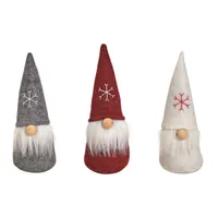 Plüss 7x20x7cm gnóm dekoráció #1