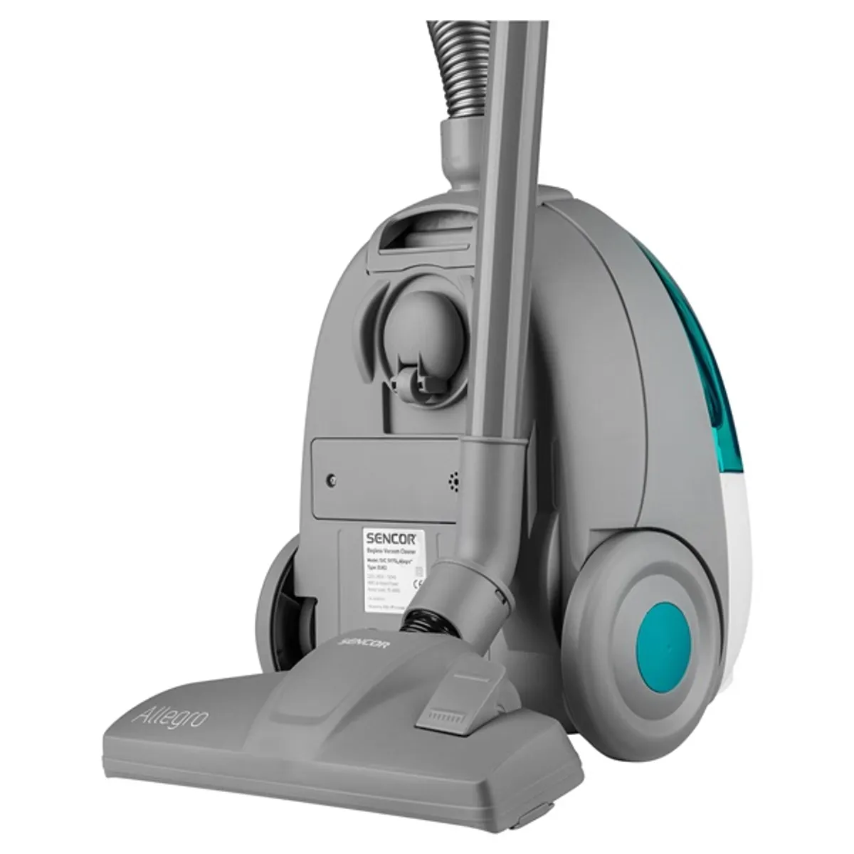 Sencor SVC 511TQ-EUE2 türkizkék-szürke porzsák nélküli porszívó #5
