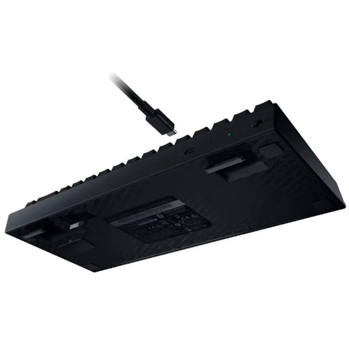 Razer BlackWidow V3 Mini HyperSpeed (Green Switch) US RGB fekete gamer billentyűzet #3