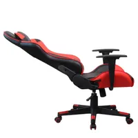 Iris GCH201BR fekete / piros gamer szék #5