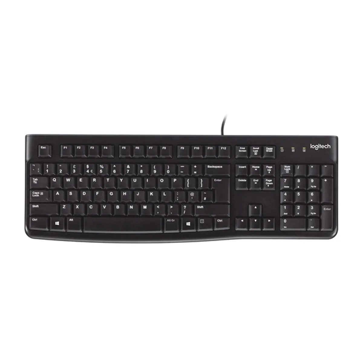 Logitech K120 HUN USB fekete billentyűzet #3