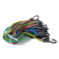 IRIS KT-599 Gumipók 20 darabos csomag, 60 cm, extra erős, műanyag horog #2