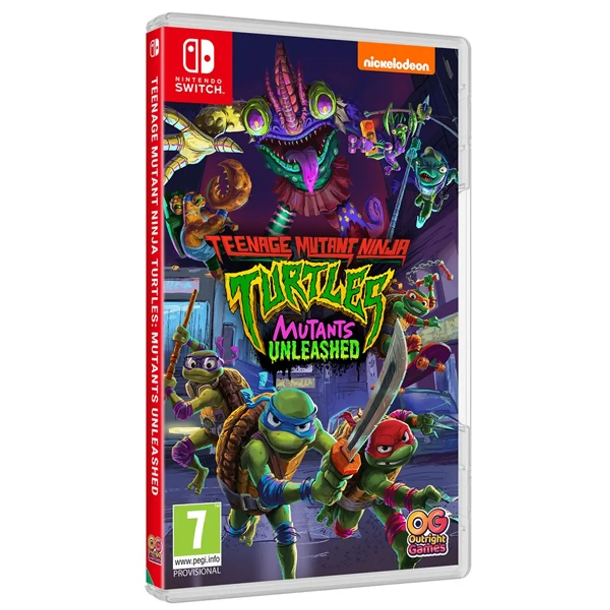 Teenage Mutant Ninja Turtles: Mutants Unleashed Nintendo Switch játékszoftver #2