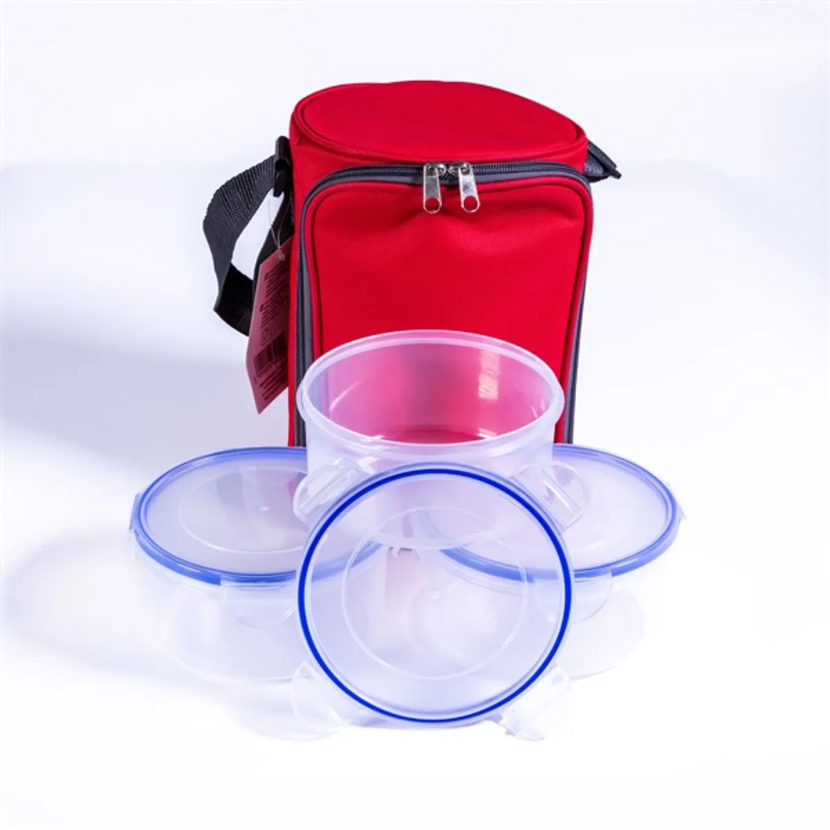 TOO CB-400 Hűtőtáska, ételhordó kerek ételtartóval #5