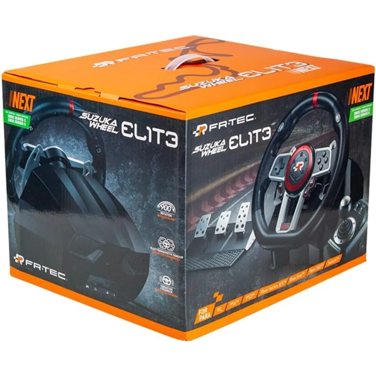 FR-TEC FT7003 Suzuka Elite Next Xbox Series S|X fekete kormány + pedál + botváltó #7