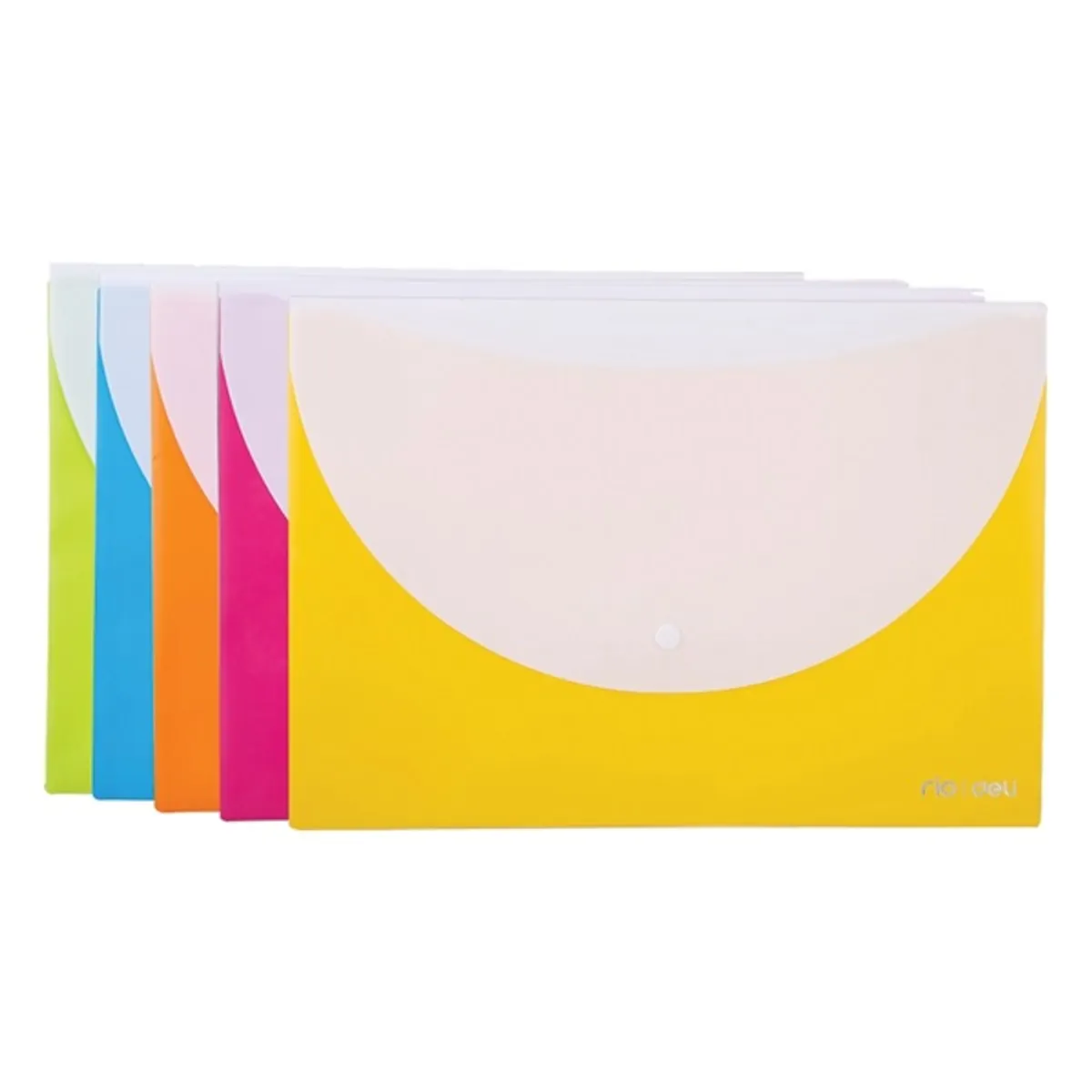 Deli Rio A5 patentos színes irattasak #1