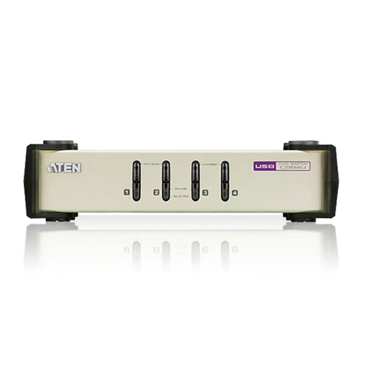ATEN CS84U-AT 4PC USB-PS/2 VGA KVM Switch #3
