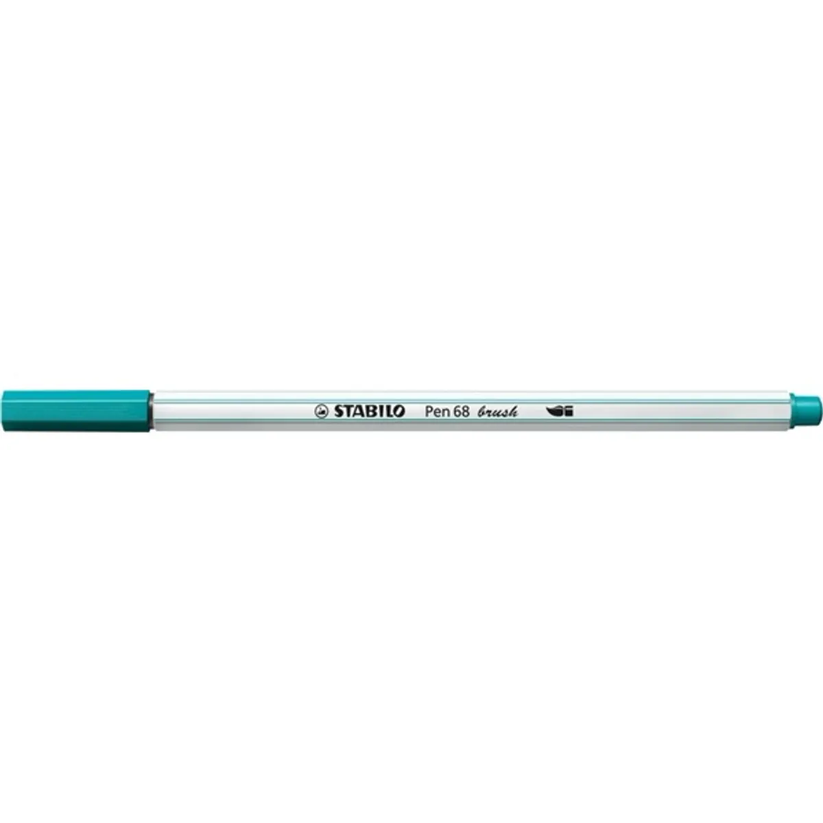 Stabilo Pen 68 brush türkizkék ecsetfilc #1