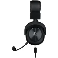 Logitech PRO X Lightspeed Wireless fekete gamer headset #3