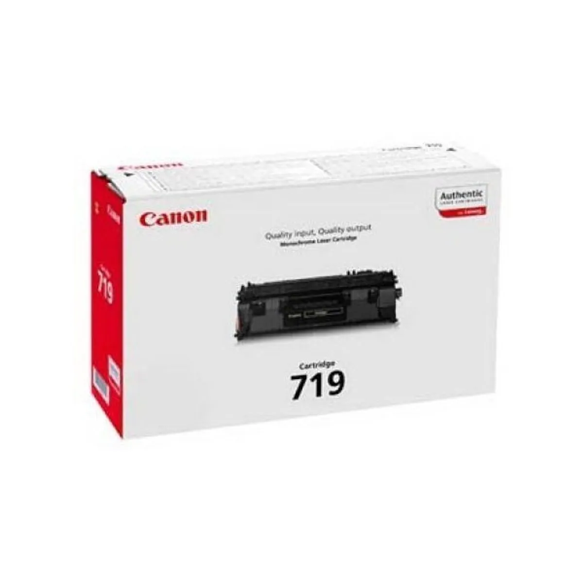 Canon CRG-719H fekete nagykapacitású toner #1