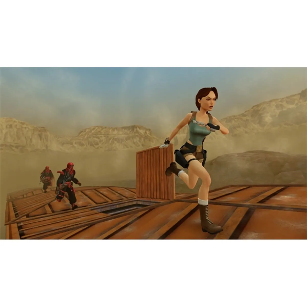 Tomb Raider IV-VI Remastered Starring Lara Croft PS5 játék #3
