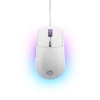 SteelSeries Rival 3 Gen 2 vezetékes fehér gamer egér #1