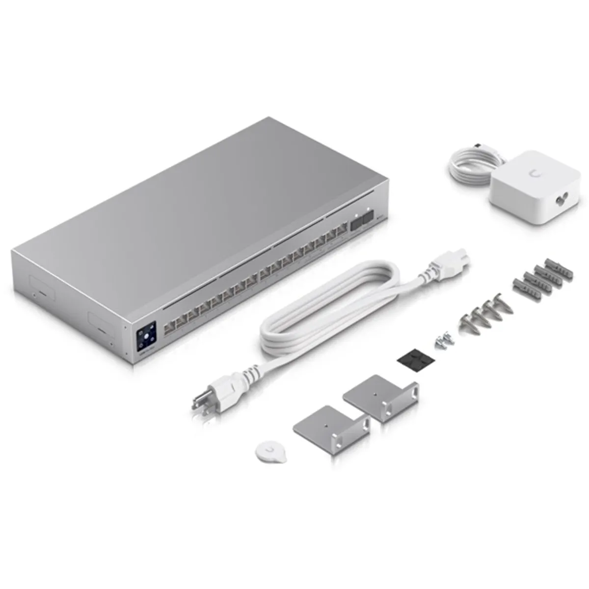 Ubiquiti USW-Pro-Max-16 12port GbE LAN 4x2.5GbE Multi-Gigabit LAN 2x SFP+ port L3 menedzselhető switch #5