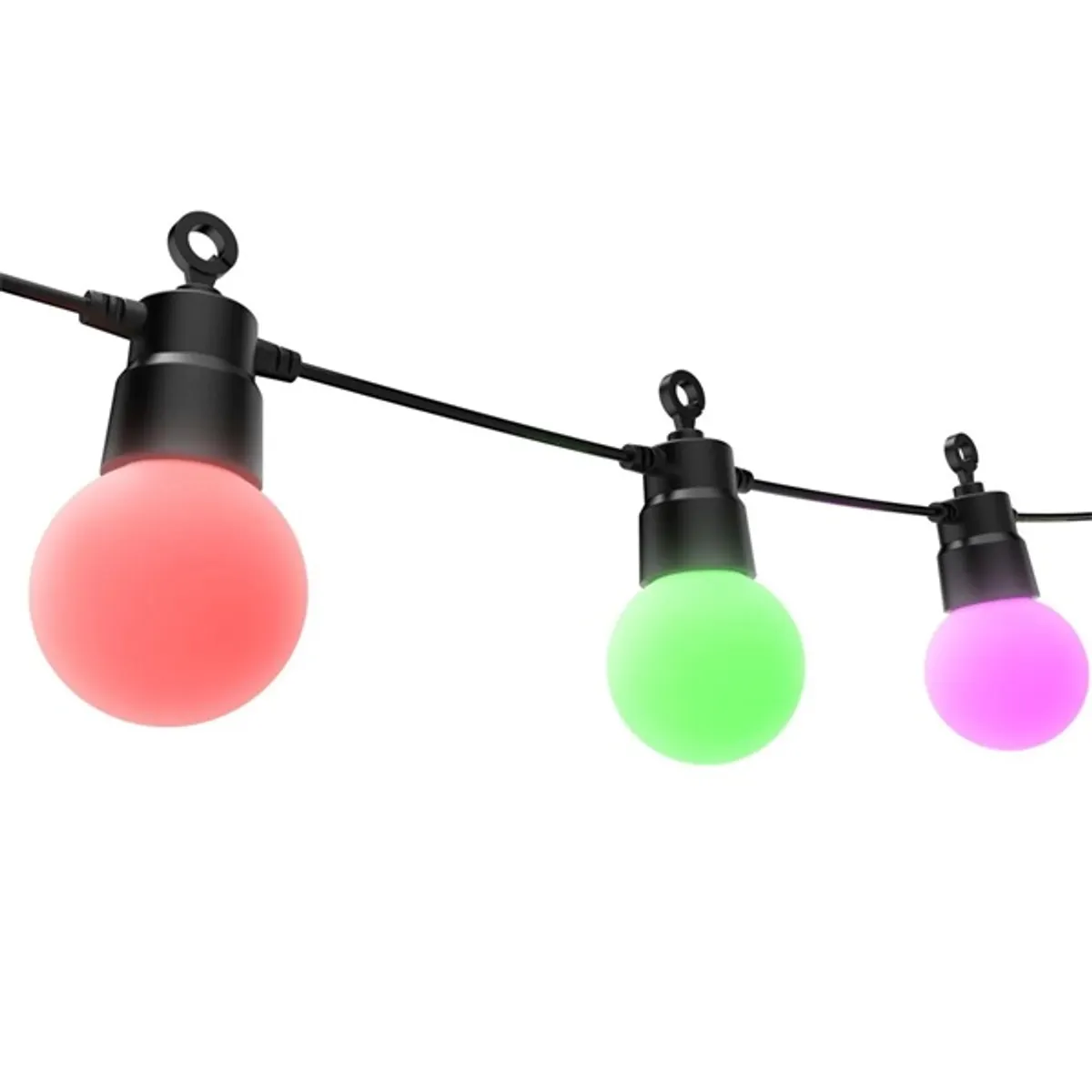 Hama 00176636 8m okos wifi kültéri RGB led füzér #2