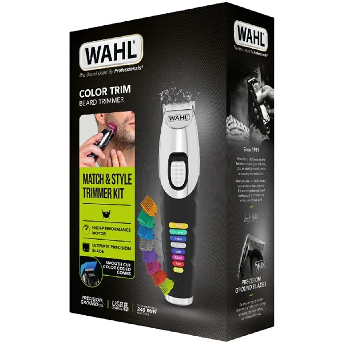 Wahl Color Trim vezeték nélküli szakállvágó #4